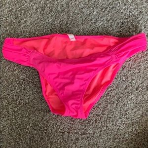 Hot Pink Victoria’s Secret Bikini Bottoms